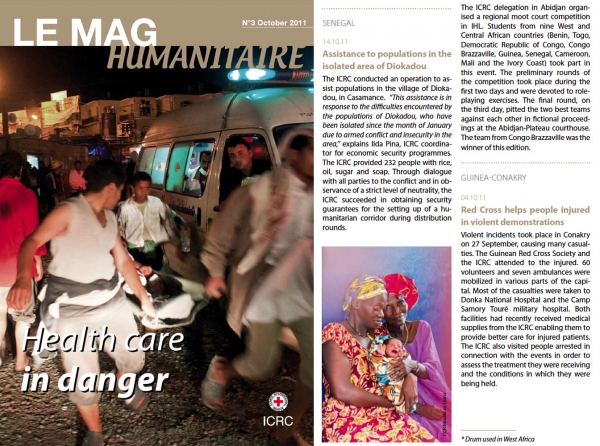 ICRC HUMANITARIAN MAGAZINE - Photo in Casamance, Senegal