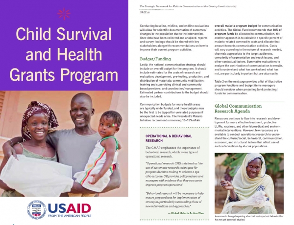 USAID BROCHURE
