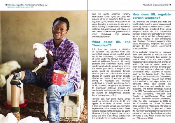 Red Cross Gambia - Photo in Casamance, Senegal